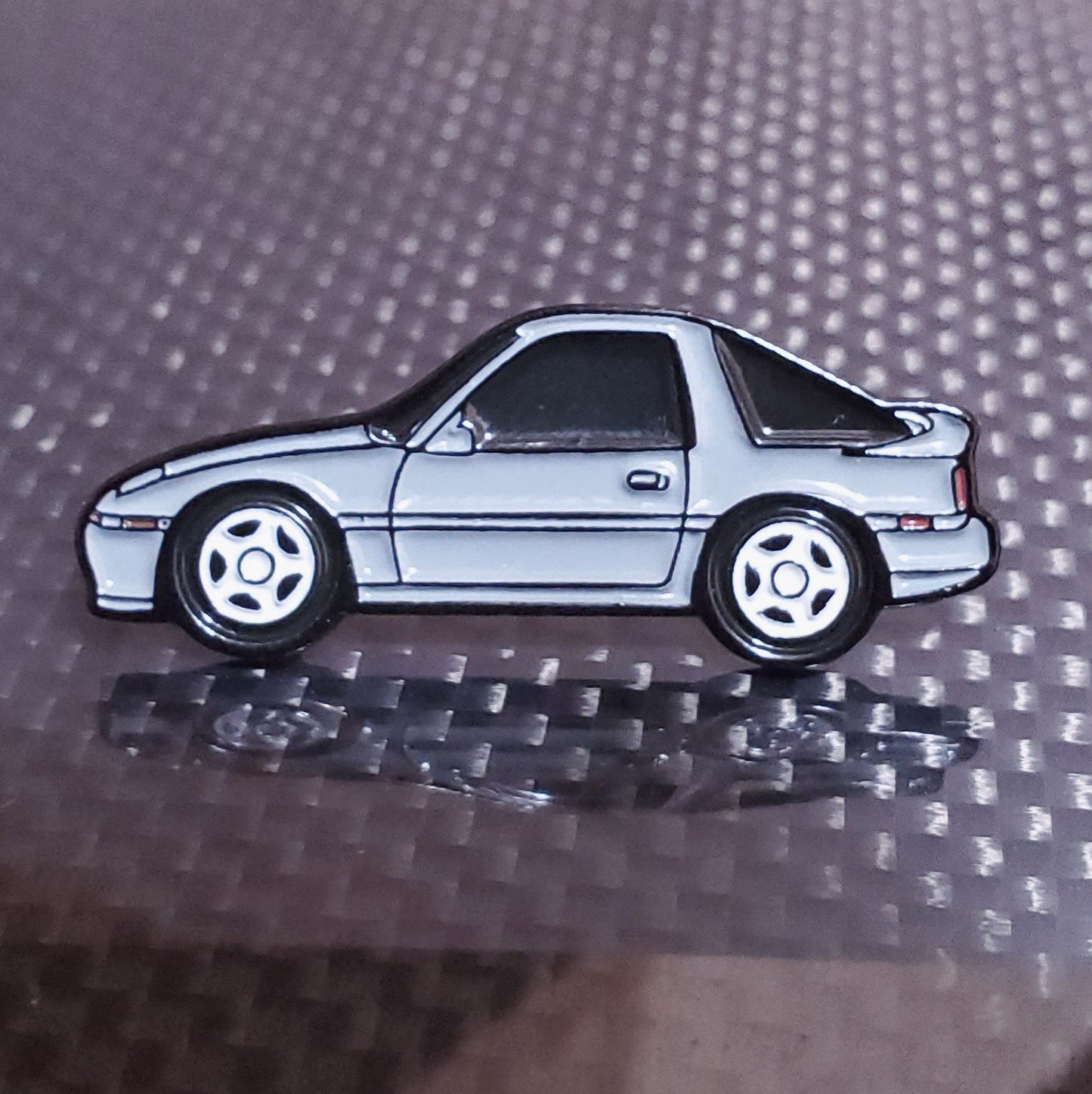 1986-1992 Toyota Supra MK3 Enamel Pin