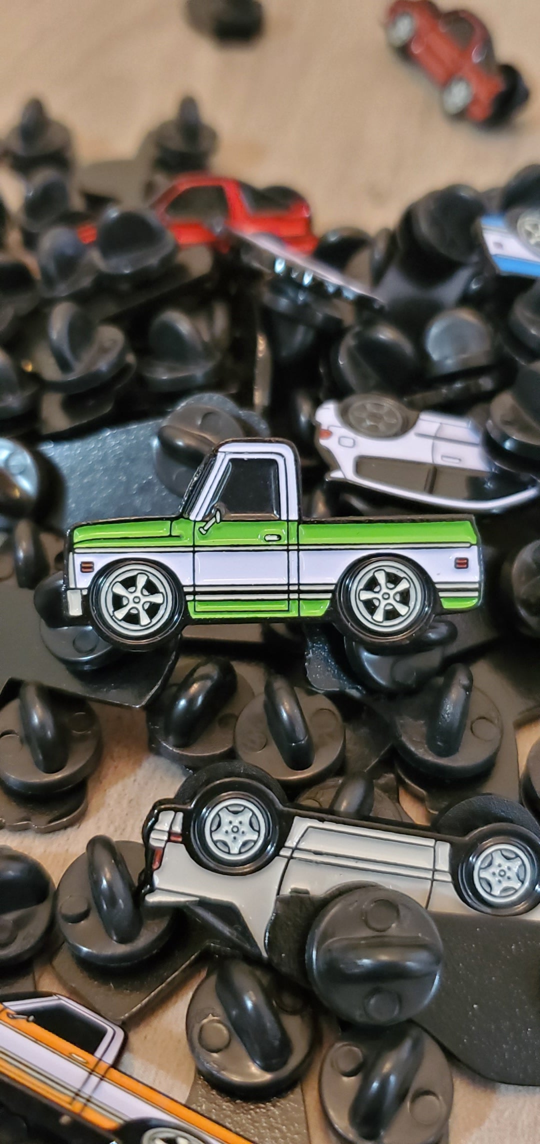 1967-1972 C10 Enamel Pin