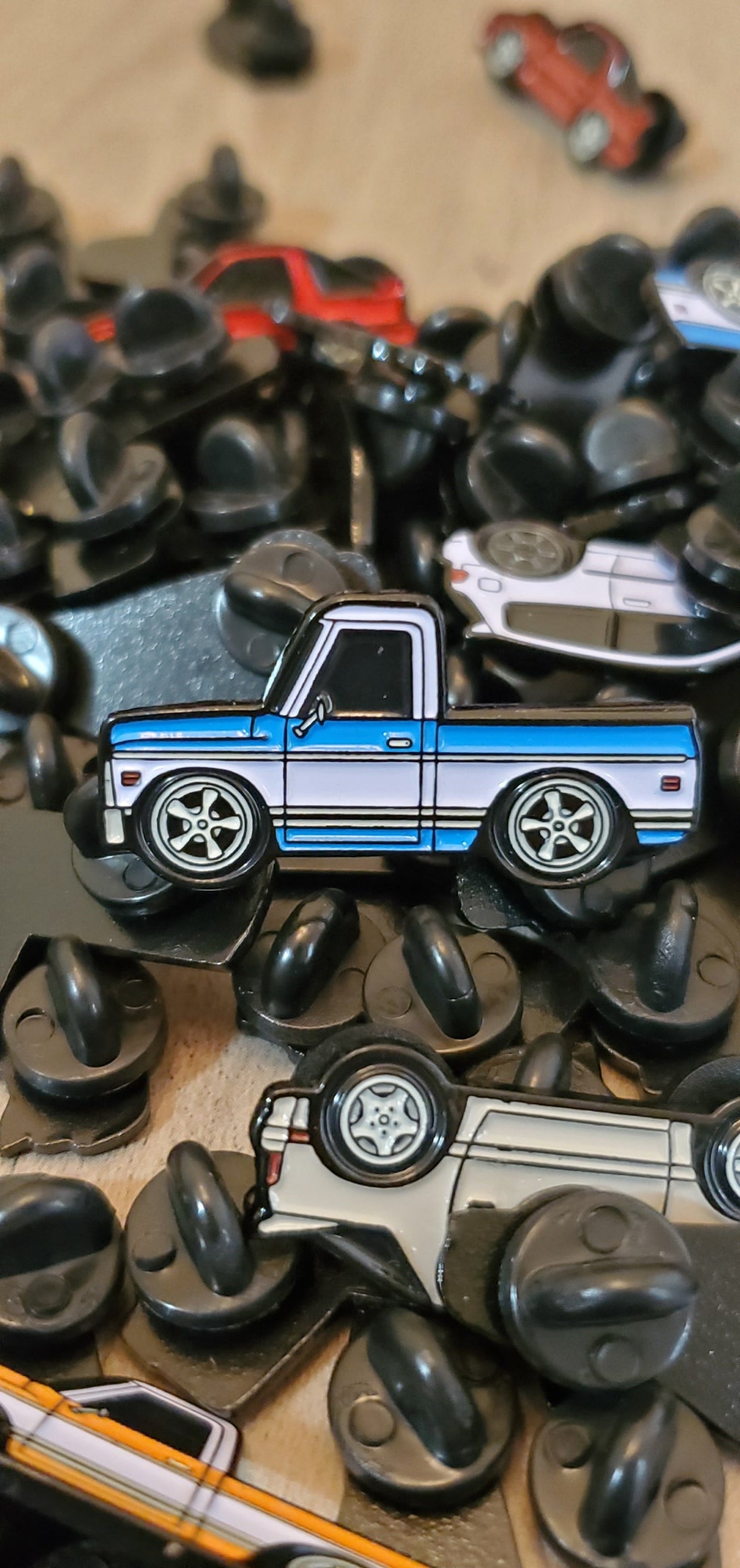 1967-1972 C10 Enamel Pin