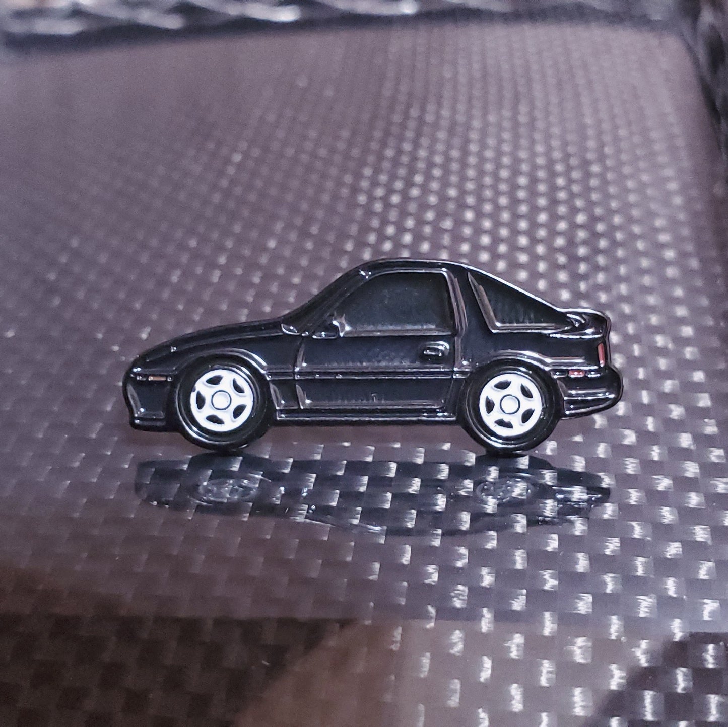 1986-1992 Toyota Supra MK3 Enamel Pin