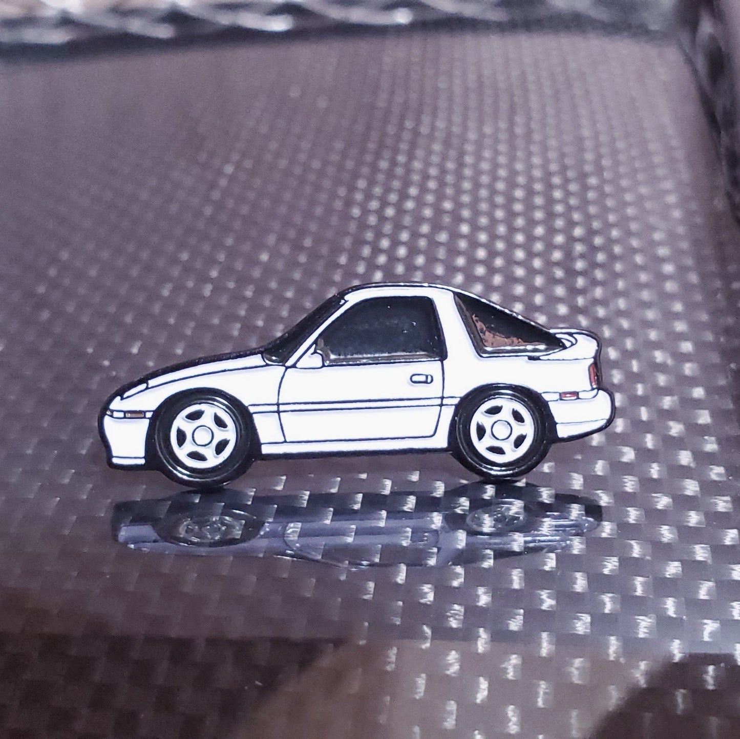 1986-1992 Toyota Supra MK3 Enamel Pin