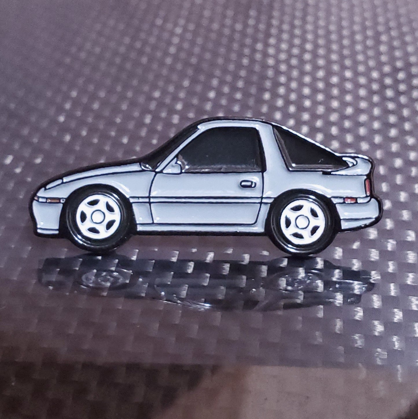 1986-1992 Toyota Supra MK3 Enamel Pin