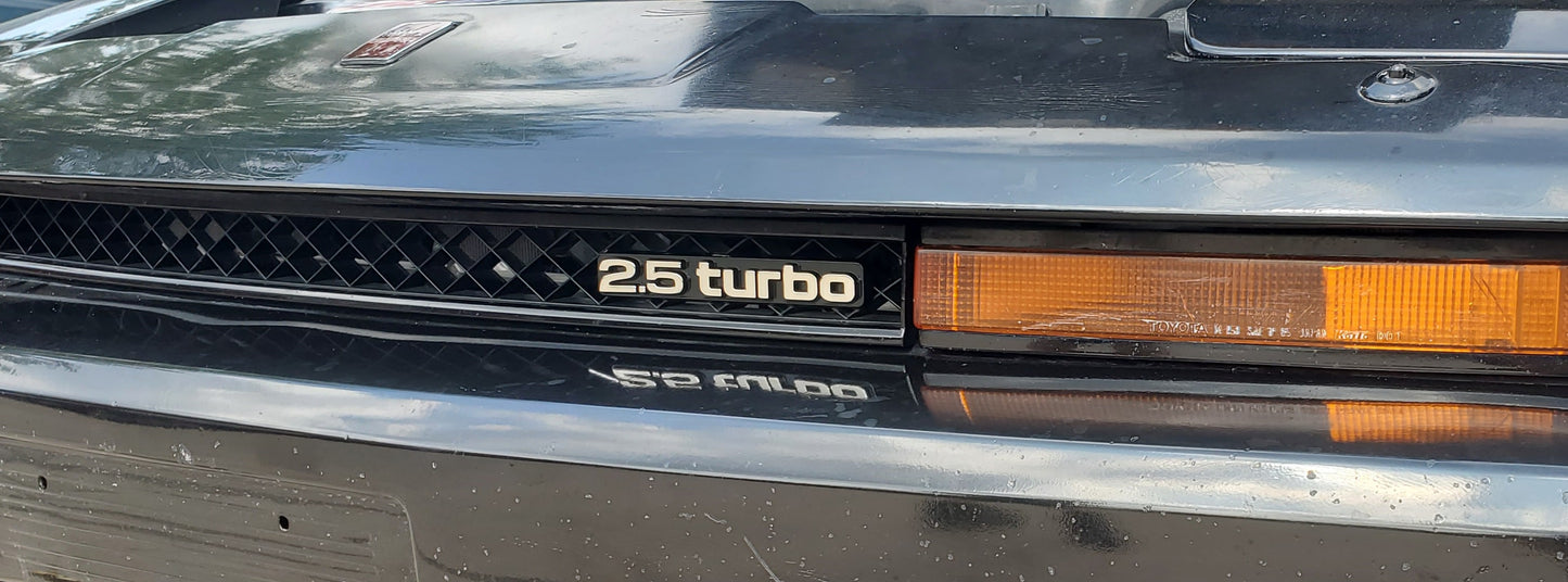 2.5 Turbo Emblem