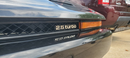 2.5 Turbo Emblem