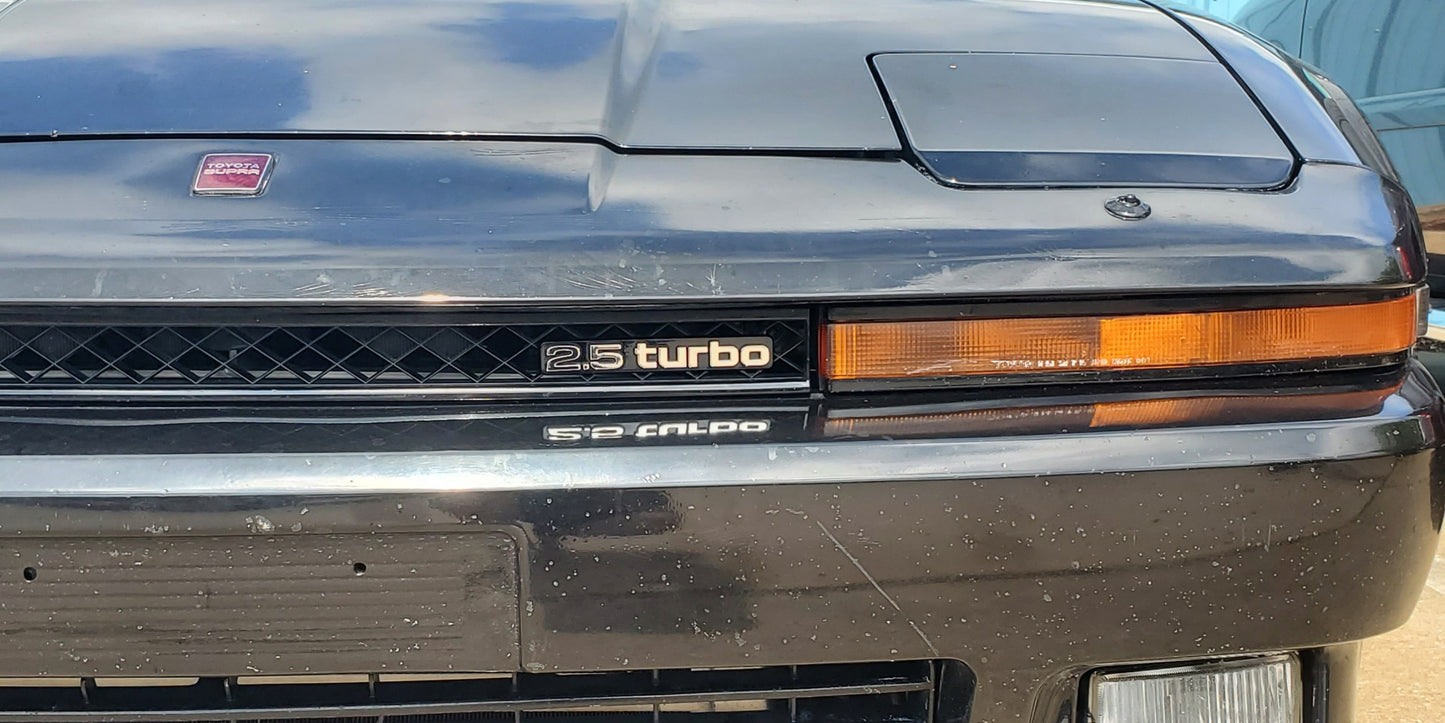 2.5 Turbo Emblem