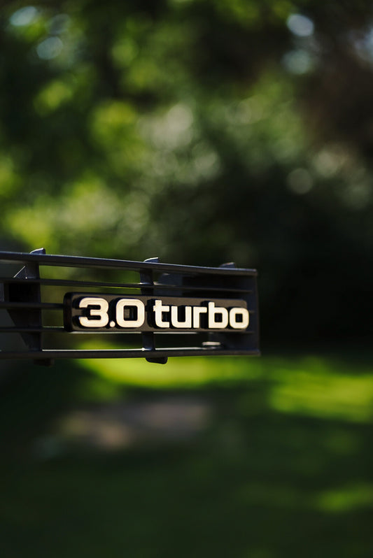 3.0 Turbo Emblem