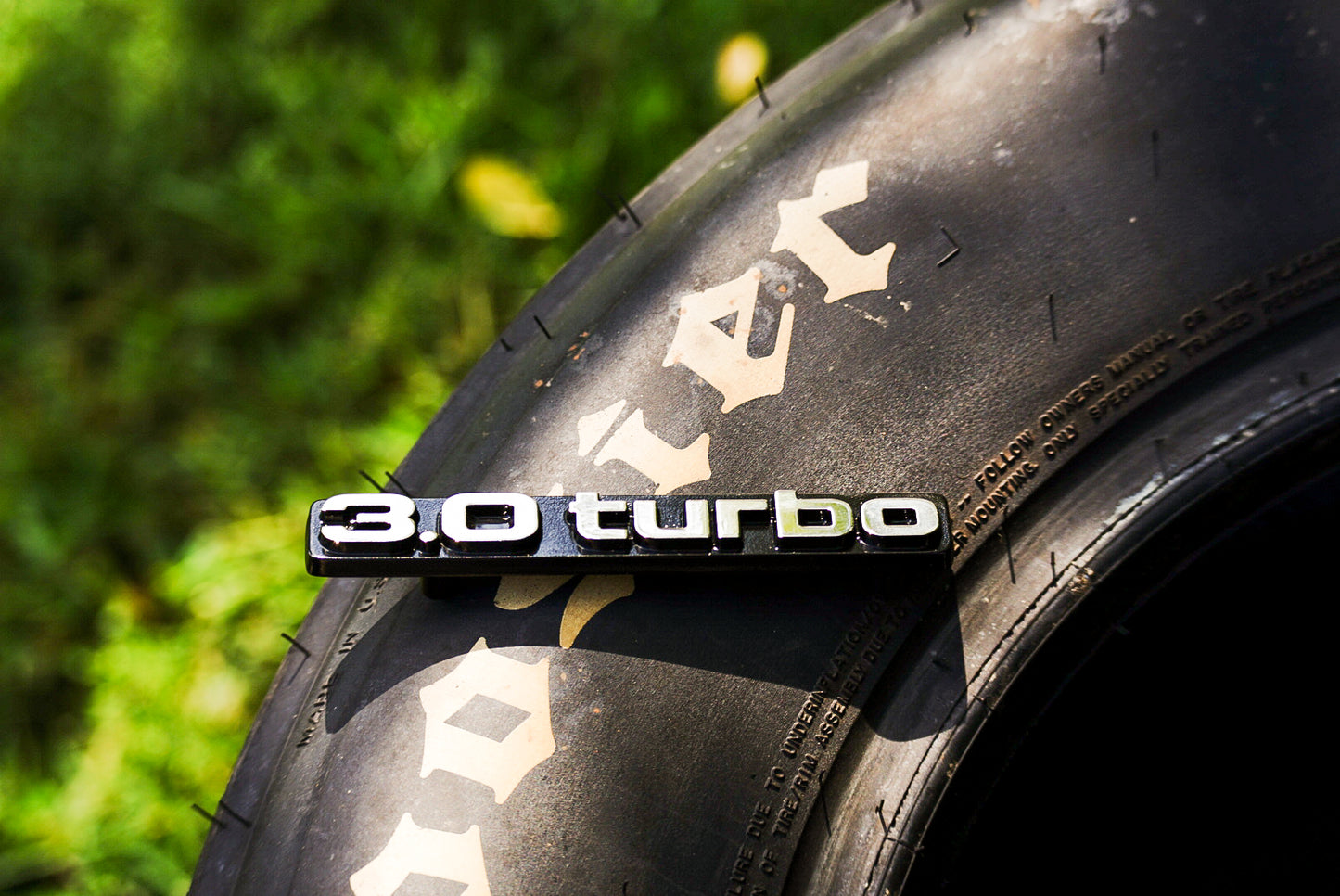 3.0 Turbo Emblem