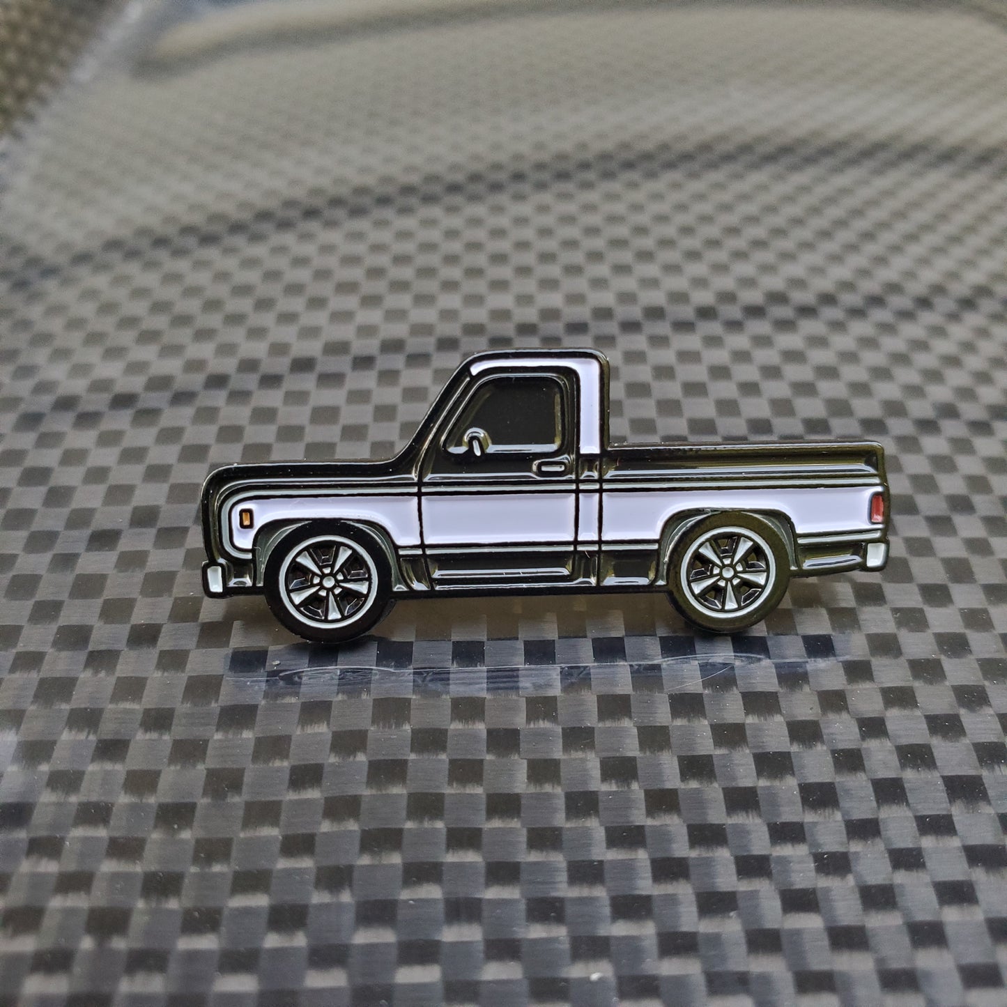 Chevy 2 Tone Squarebody Truck style enamel pin