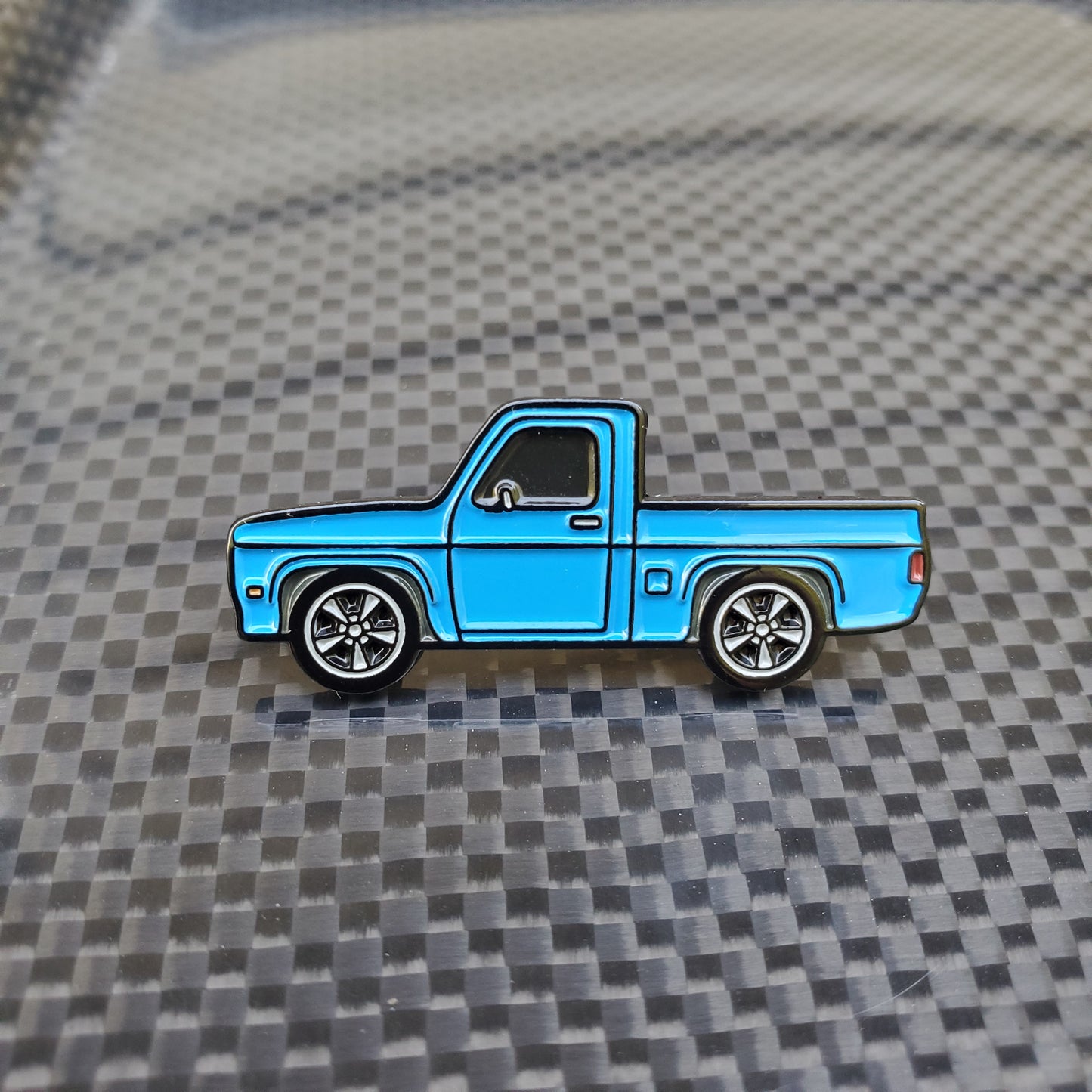 Chevy Squarebody Truck style enamel pin