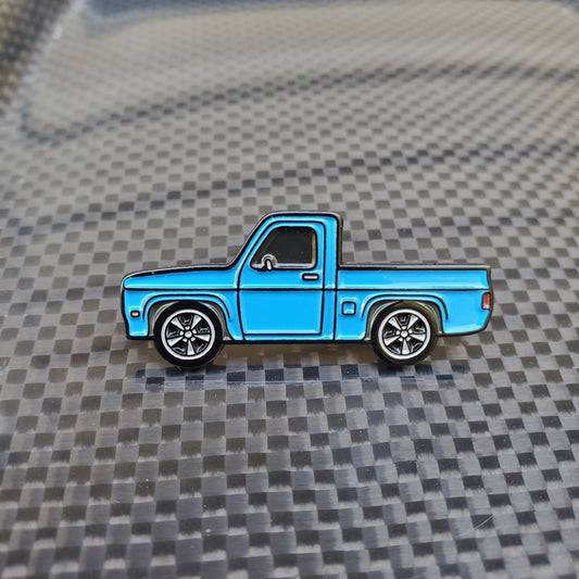 Chevy Squarebody Truck style enamel pin