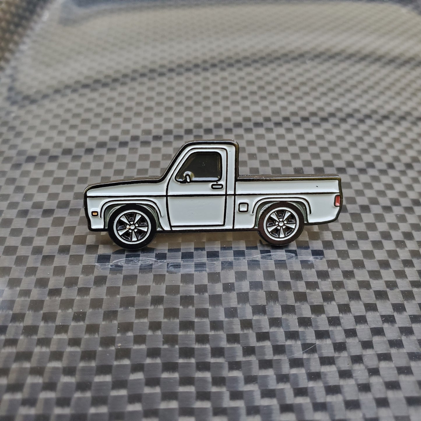 Chevy Squarebody Truck style enamel pin