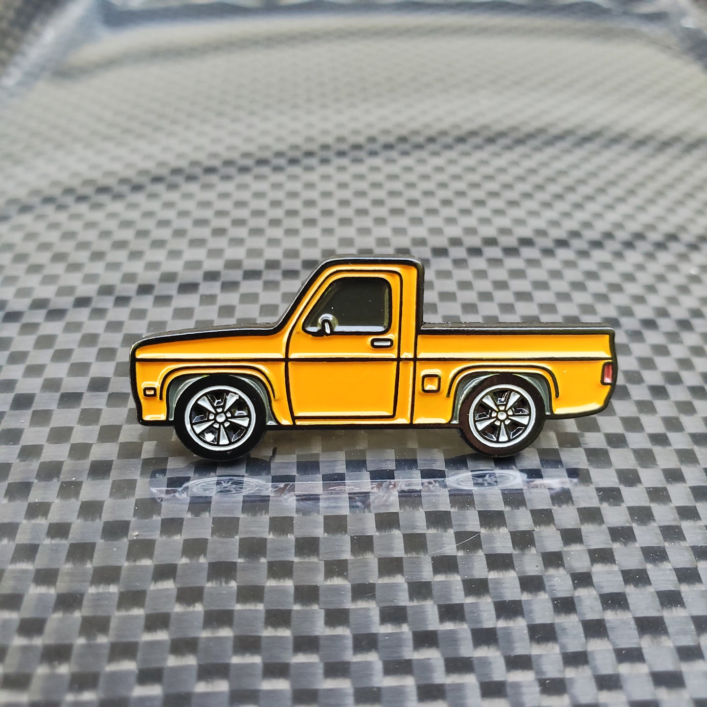 Chevy Squarebody Truck style enamel pin