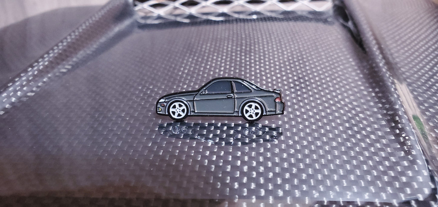 Lexus SC300 SC400 Toyota Soarer style soft enamel pin