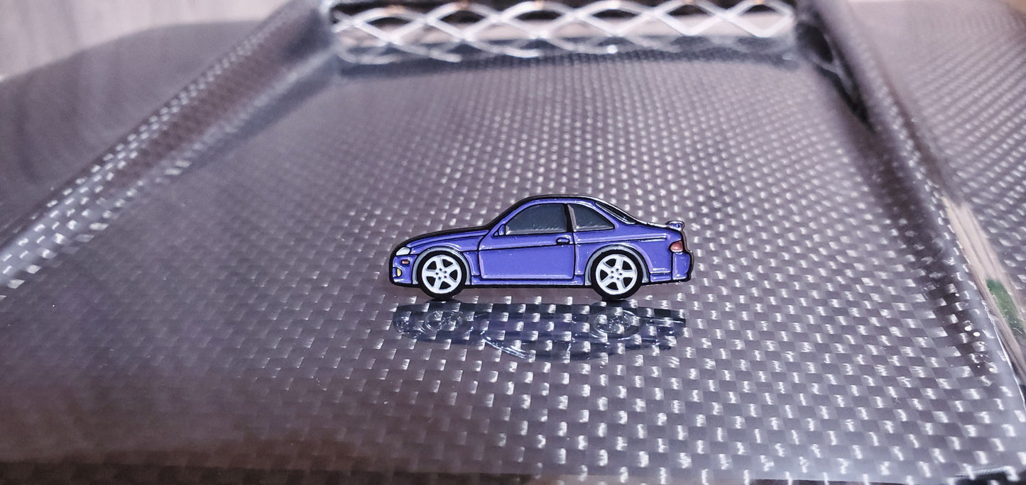 Lexus SC300 SC400 Toyota Soarer style soft enamel pin