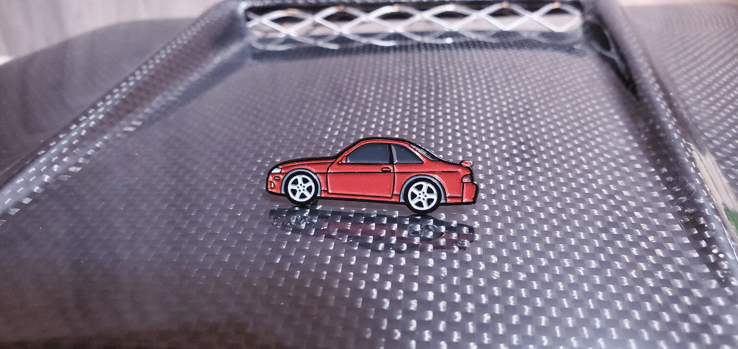 Lexus SC300 SC400 Toyota Soarer style soft enamel pin