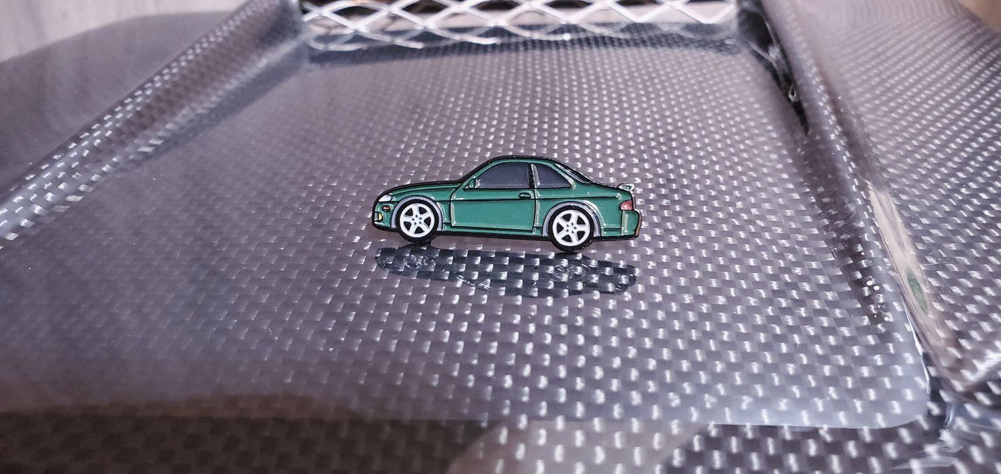 Lexus SC300 SC400 Toyota Soarer style soft enamel pin