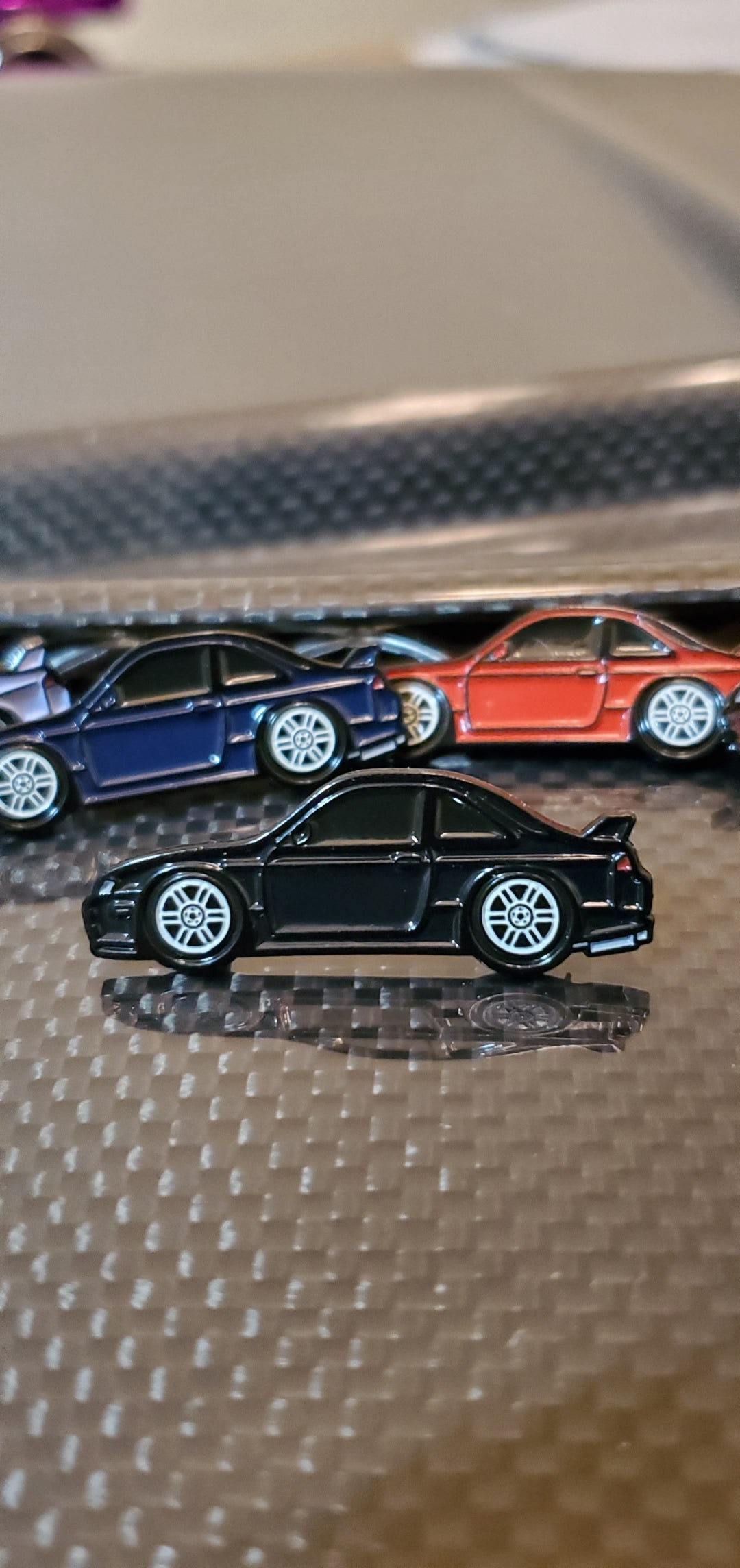 Nissan 240sx S14 Silvia Style enamel pin