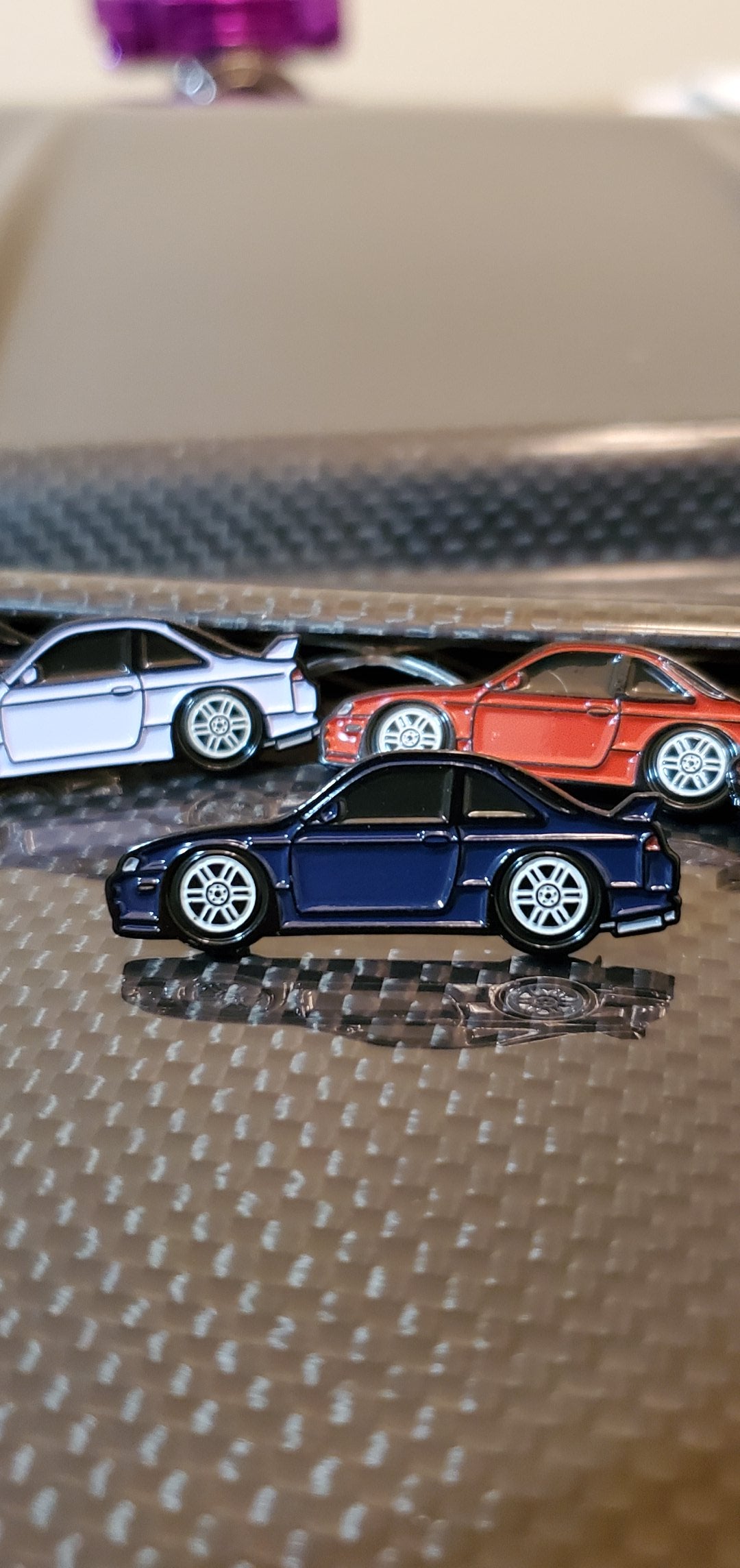 Nissan 240sx S14 Silvia Style enamel pin