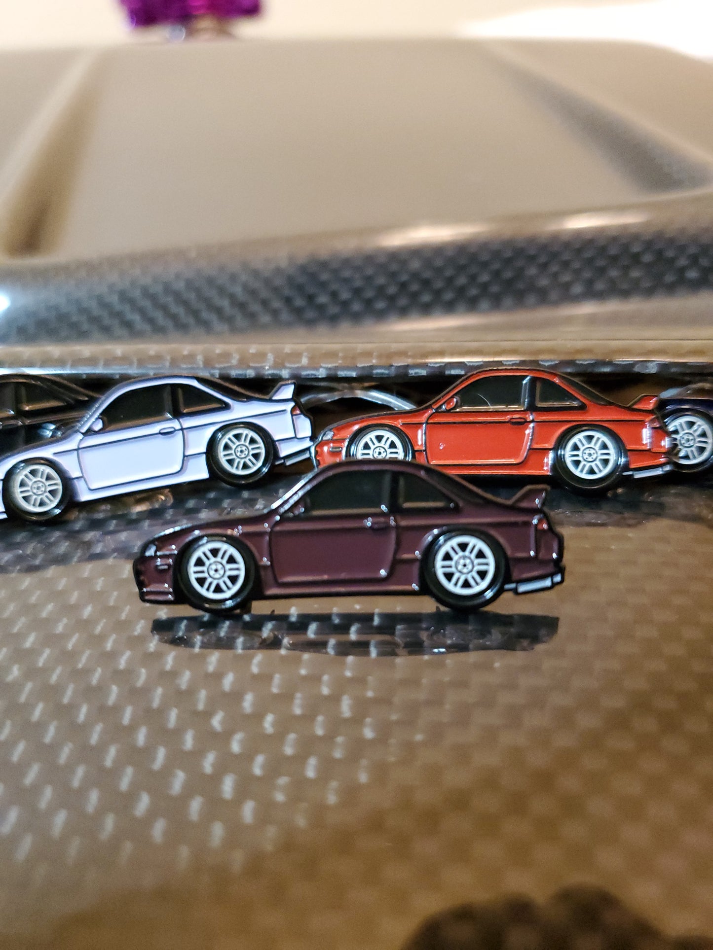 Nissan 240sx S14 Silvia Style enamel pin