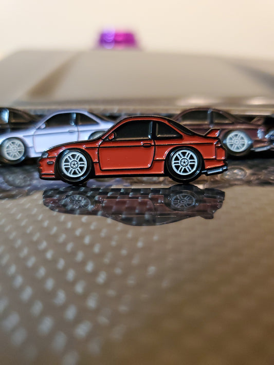 Nissan 240sx S14 Silvia Style enamel pin