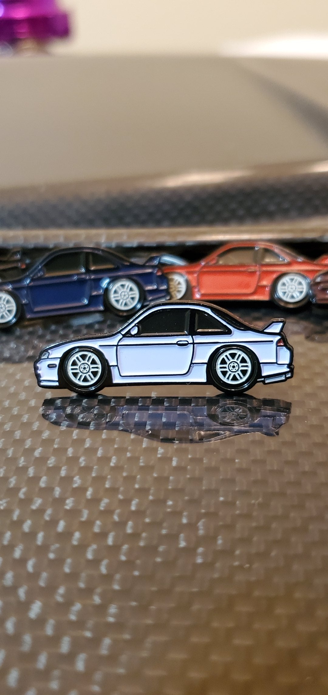 Nissan 240sx S14 Silvia Style enamel pin